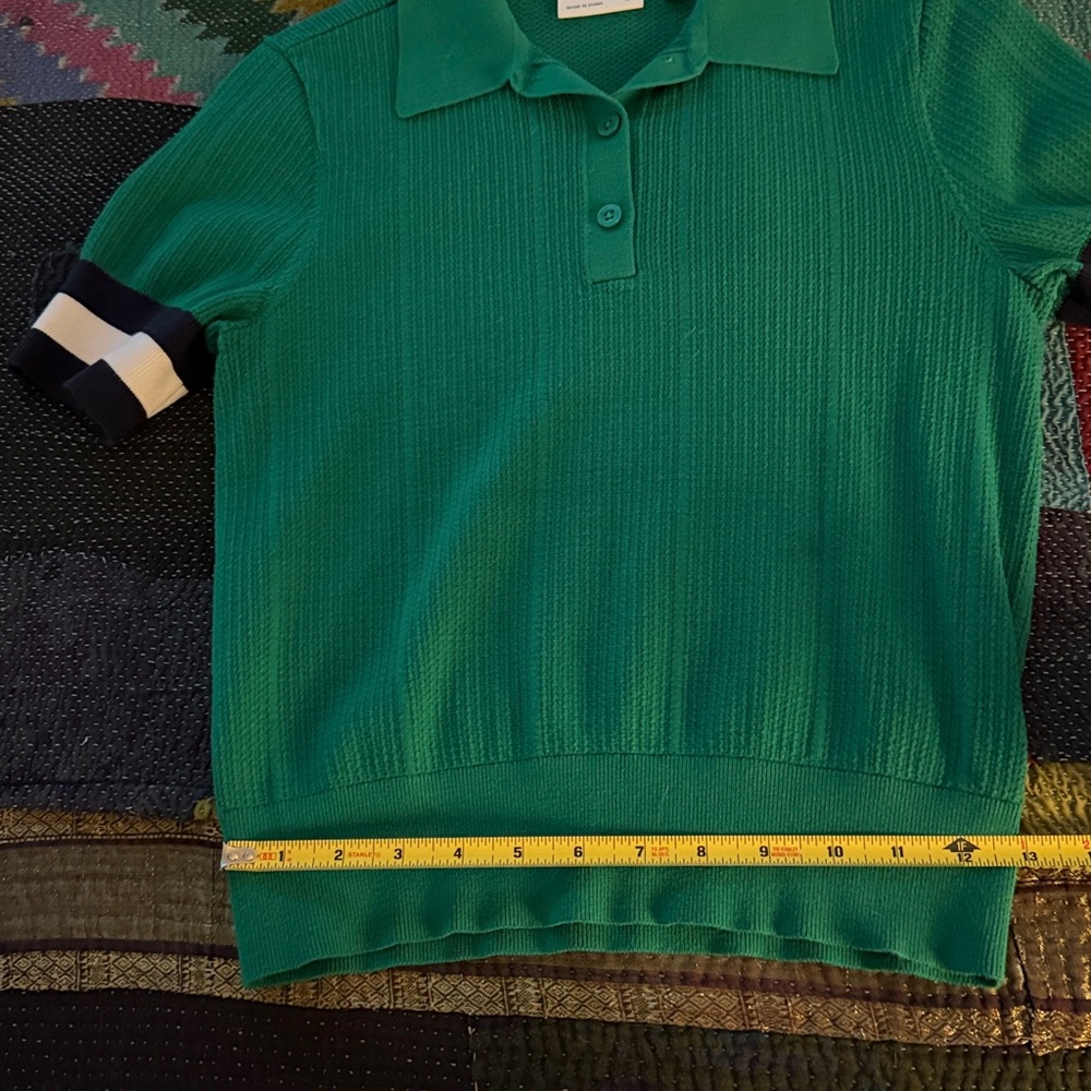 Wilson Green Short Sleeve Polo Shirt - Picture 9 of 9